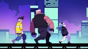 Cyberpunk Phonk Walk - Animation