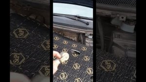 шумоизоляция капота форд фокус 2 своими руками