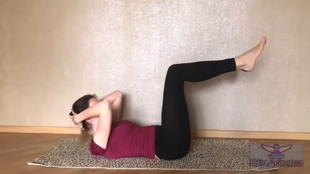 Диастаз Ч.2 Плоский живот. Сильный пресс. смотреть онлайн