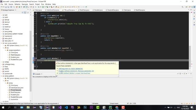 Hướng Dẫn Java Design Pattern (Proxy Pattern) Part 4 смотреть онлайн