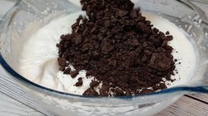 Мороженое Орео из 3 ингредиентов❗Всё смешал и готово! 4k 60fps