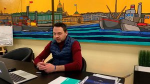 Elling E6. Тест в Северном море. Снег, ветер, февраль.