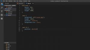 Mix Blend Mode Text Effect using CSS
