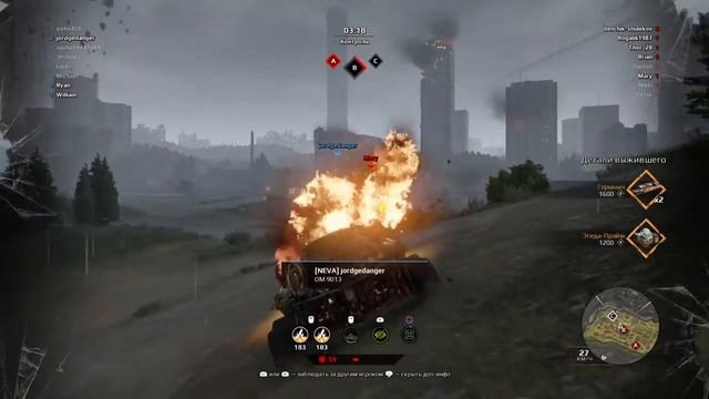 Crossout_20210103 Северная Сказка смотреть онлайн