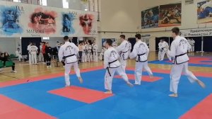 XIII Чемпионат и первенство России по Таэквон-до (ИТФ) 2021. Командный тыль. Сборная Самарской обл.