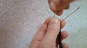 Вариант надежной скрутки мягкого медного провода