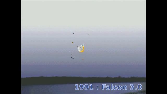 The evolution of Falcon : Game History смотреть онлайн