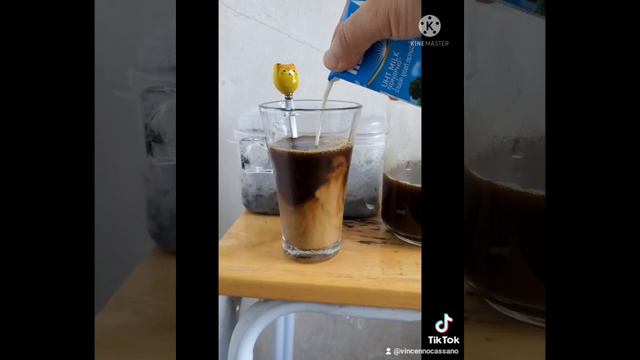 cold brew nescafe gold crema intense crafted coffee смотреть онлайн