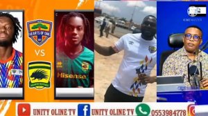 Hearts vs Kotoko supper clash , Pastor predict  Hearts 1-2 Kotoko. Juju expose