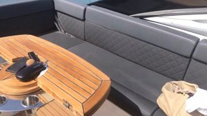 Walkthrough of our Parker 850 Voyager with Mercury V8 300 Verado