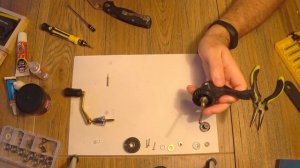 Катушка SHIMANO SAHARA 2017 2500 HGS стартовое ТО, замена втулок на подшипники