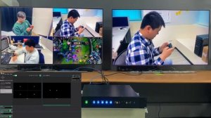 AV LINK | Multi-window Video Processor | Control by PC & Phone APP | MWV-H42 Pro