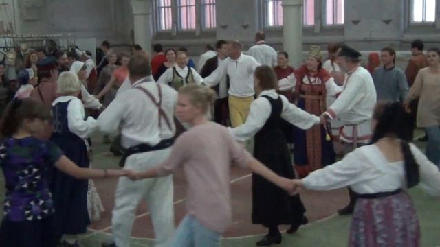 Мазурка. Barsebäcks folkdanslag. Домострой. Совместно. Folklore. смотреть онлайн