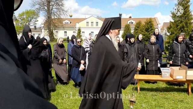 16 мая 2022г- погребение старейшей насельницы Оптиной пустыни мон.Серафимы??? смотреть онлайн