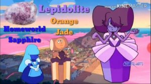 Фан слияния вселенная стивена