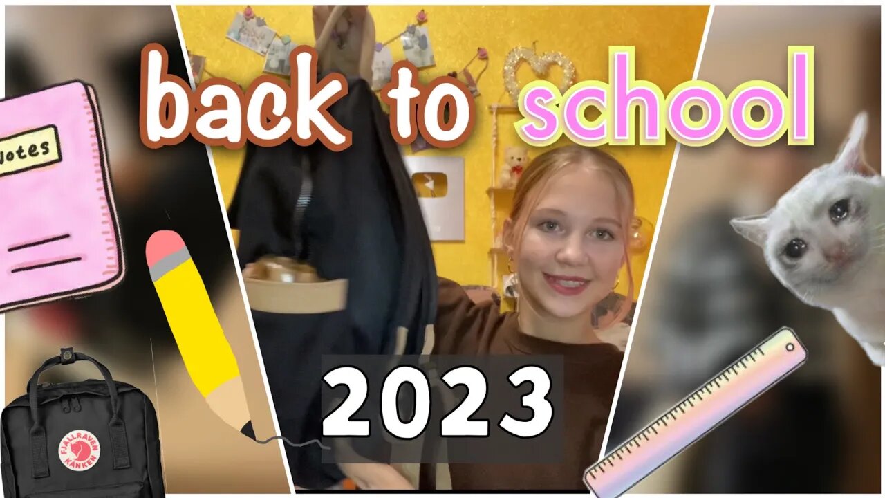 back to school ???? _ обзор на покупки к школе ?️ _ ствикса _ stviksa