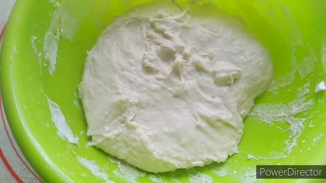 Пушистое  тесто для жареных пирожков. Постное тесто без молока и яиц.