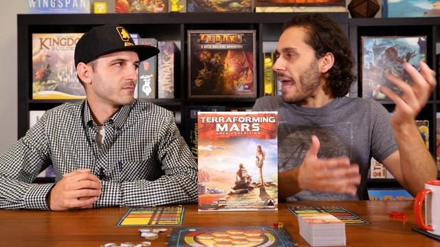 Ares Expedition vs Terraforming Mars vs Race for the Galaxy  Comparison Review