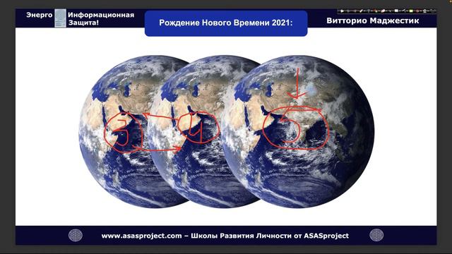 Что сейчас происходит с планетой? О третьей, четвертой и пятой мерностях