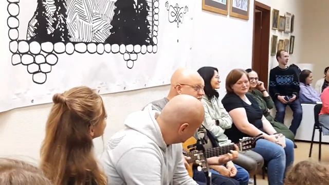 К.Руднов (г.Тольятти) " час как прошёл весенний ливень..." смотреть онлайн