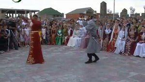 Чеченский шуточный танец