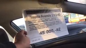Toyota Avensis 2.0 дизель, Механика, 2001 год. цена 1800 евро