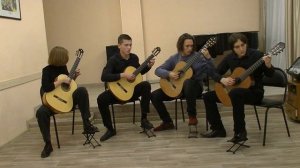 Edson Lopes Cantabile _ исп. гитарный ансамбль «Нюанс»