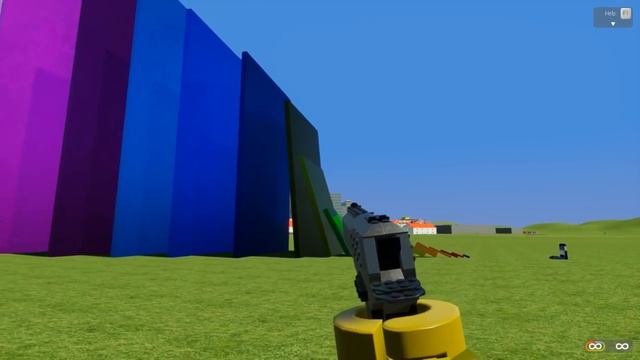 ВСЕ КАРТЫ БРИК РИГС В ОДНОЙ и другие постройки из лего в BRICK RIGS