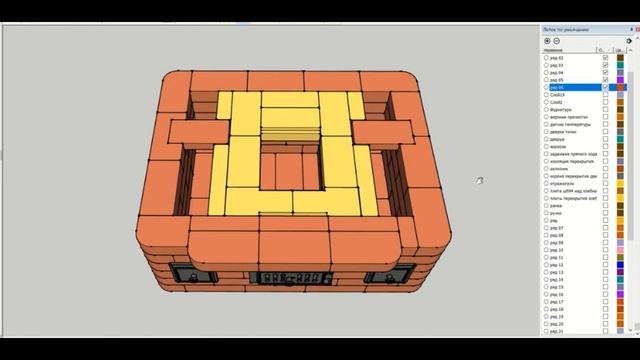 Печь из кирпича с хлебной камерой смотреть онлайн