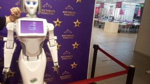 Робот Женщина Кики