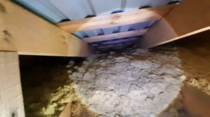 Утепление потолка в каркасном доме