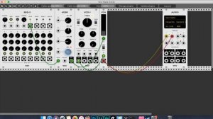Собираем простой синтезатор в VCV RACK!