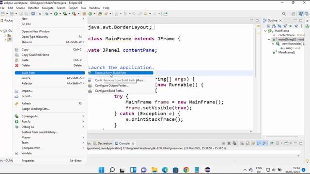 How To Fix Editor Does Not Contain Main Type in Eclipse IDE Java (2023)