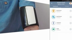 Connecting Omron Evolv (Bluetooth blood pressure monitor) with MedM Health app