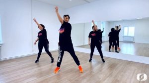 LET ME LOVE YOU by DJ Snake, Tiesto, Justin Bieber | SALSATION® Dynamic Warm Up by SEI Anvar Ashuro