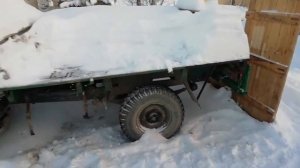 Уаз 3303 (головастик). О планах. Таких далёких...#уаз3303(головаст)#планвостоновления