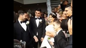 Чемодан денег за невесту / Выкуп невесты / Шикарная армянская свадьба в Лос Анджелесе 2018