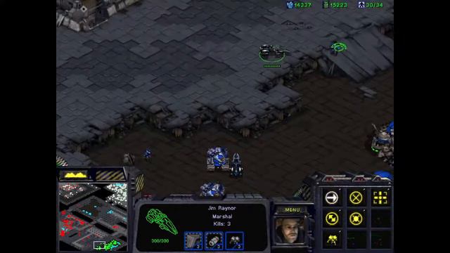 Starcraft Battle chest(with cheats because of my mental state at the moment)Gameplay pt5 смотреть онлайн