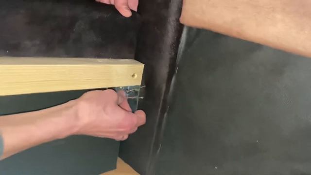 ДЕМОНТАЖ старой кровати | Сборка новой кровати #мягкаямебель