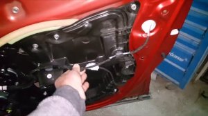 MAZDA CX-5  REMOVING THE DOOR - MAZDA CX-5 ПОЛНАЯ РАЗБОРКА ДВЕРИ