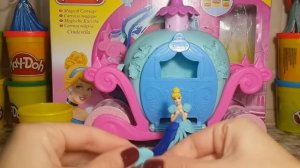 Play Doh Набор Волшебная карета Золушки Magical Carriage Disney Princess Cinderella