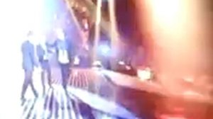 Camera Man Hits The Deck X Factor 2012