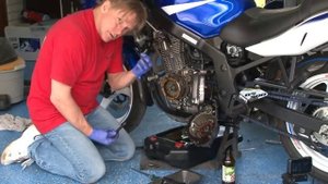 GS500 Starting Problem and Generator Rotor Repair