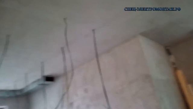 Электромонтажные работы в загородном доме