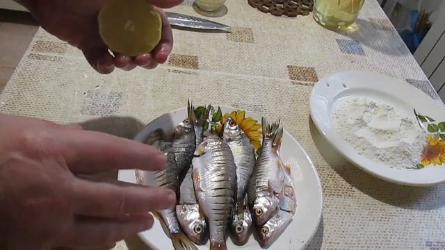 Готовить нужно только так! Как пожарить рыбу без костей! ЖАРЕНАЯ ПЛОТВА!