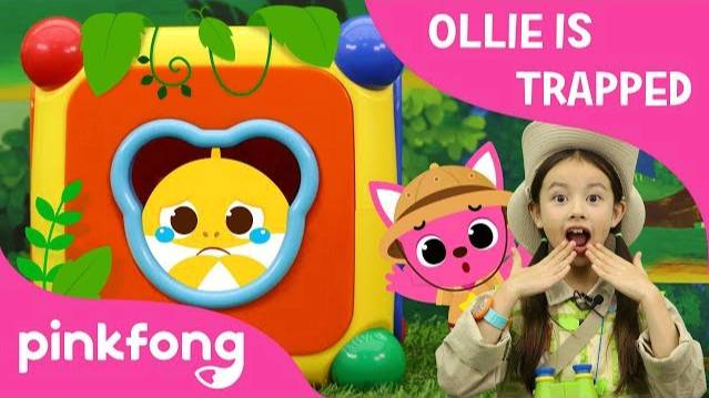Ollie is Trapped! | Save Baby Shark Ollie | Pinkfong Escape Room | Pinkfong Playfong for Children смотреть онлайн