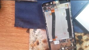 lenovo Vibe S1 Lite S1LA40 Pil değiştirme Замена аккумулятора Battery replacement