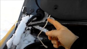 Ремонт платы управления открыванием багажника Volvo S40