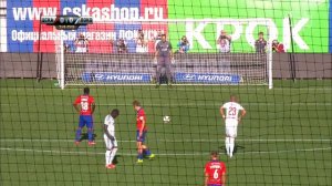 Гол Сейду Думбия в ворота Локомотива с пенальти 26 сентября 2015 года
