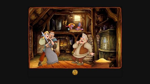 Игра Симсала Гримм. Румпельштильцхен смотреть онлайн